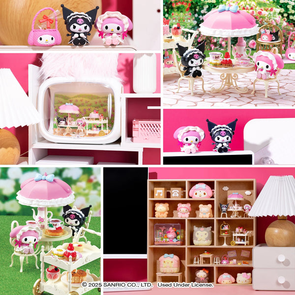 Re-ment My Melody & Kuromi: Sweet Tea Party Miniature Blind Box