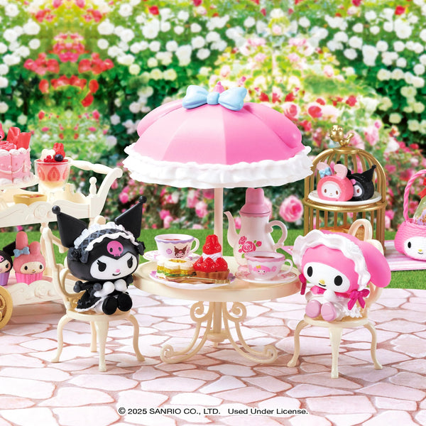 Re-ment My Melody & Kuromi: Sweet Tea Party Miniature Blind Box
