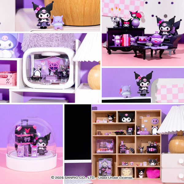Re-Ment Sanrio Kuromi's Gothic Room Miniature Blind Box