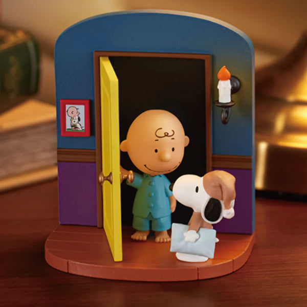 Re-Ment Peanuts "Snoopy's Door Story" collection | Blind Box