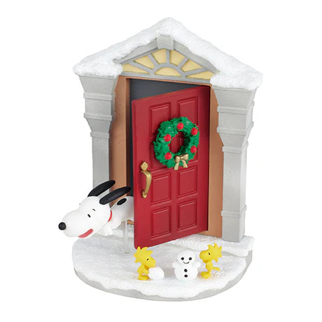 Re-Ment Peanuts "Snoopy's Door Story" collection | Blind Box