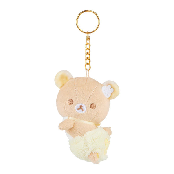 Rilakkuma San-X Original Minna De Usausababy Series Keychain Plush