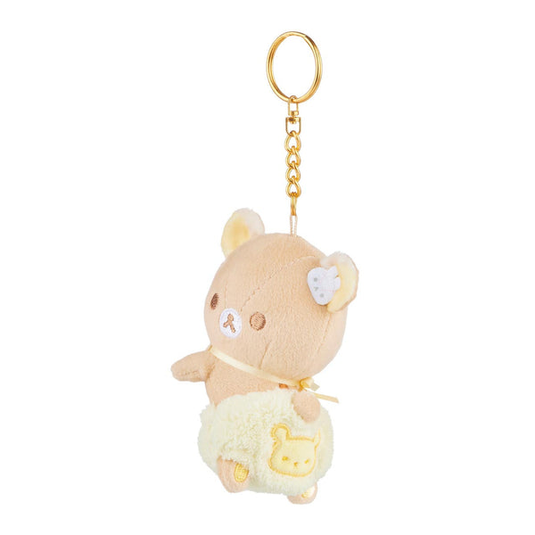 Rilakkuma San-X Original Minna De Usausababy Series Keychain Plush