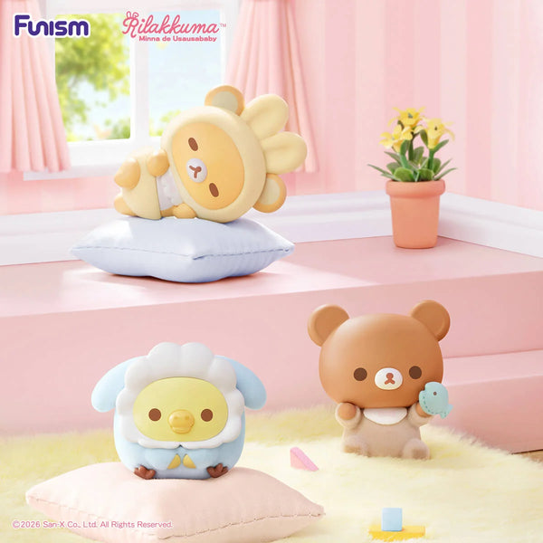 Rilakkuma Usausababy Series Blind Box