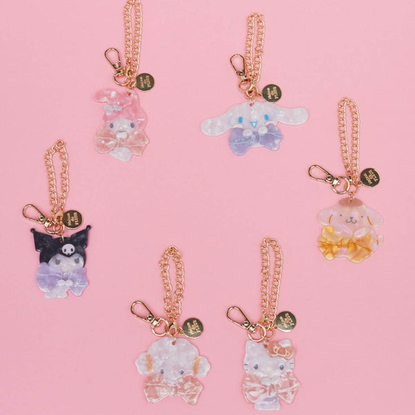 Sanrio x Maison De Fleur 2025 Acrylic Bow Bag Charm