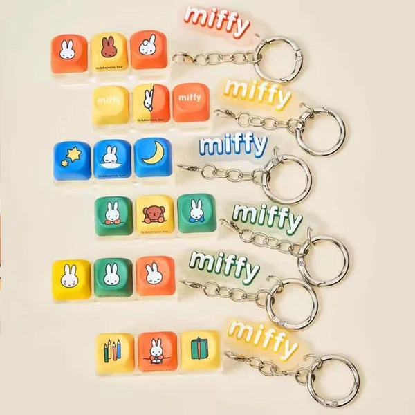 Miffy Keycap Fidget Blind Box
