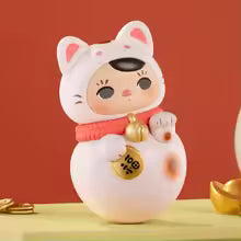 POP MART Pucky Roly-Poly Kitty Series Blind Box