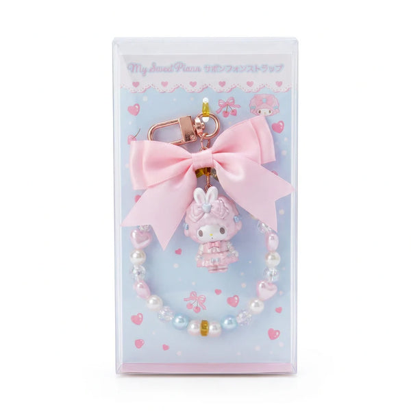 Sanrio Bunnies Ballerina Ribbon Phone Strap