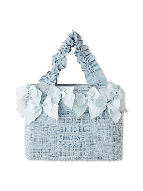 SNIDEL HOME Ribbon Tote Bag