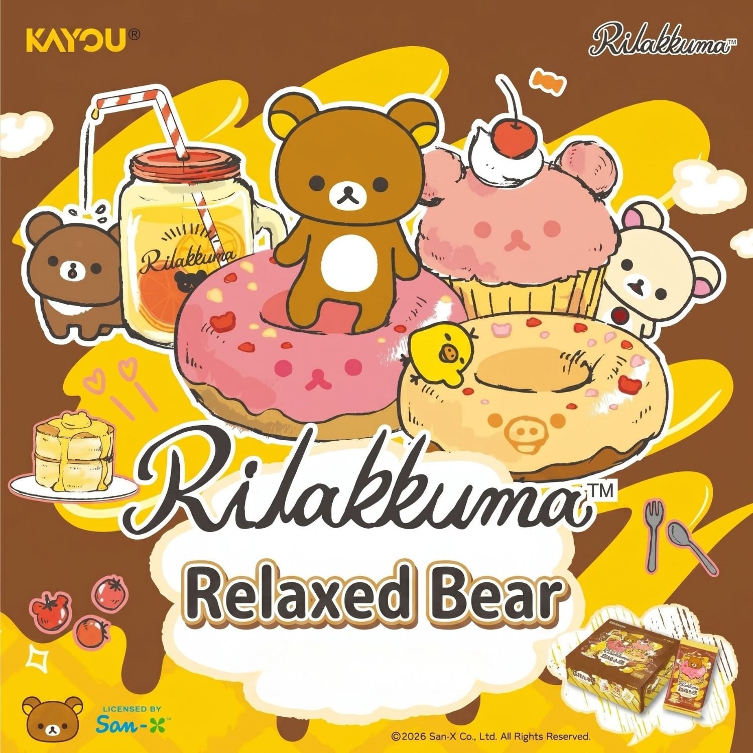 San-X Rilakkuma Kayou Trading Card Collection – Suteki Gifts