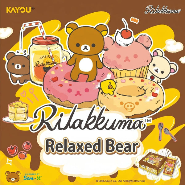 San-X Rilakkuma Kayou Trading Card Collection