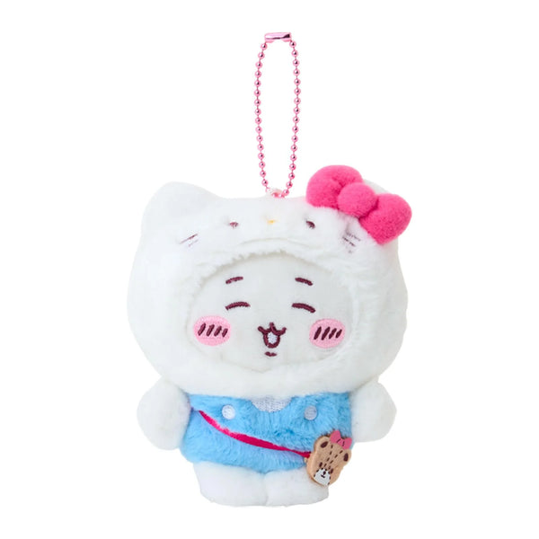 Sanrio x Chiikawa Plush Mascot Keychain