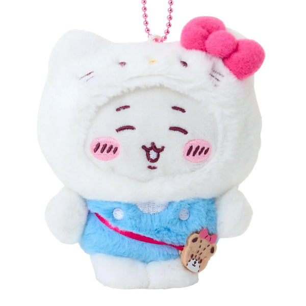 Sanrio x Chiikawa Plush Mascot Keychain