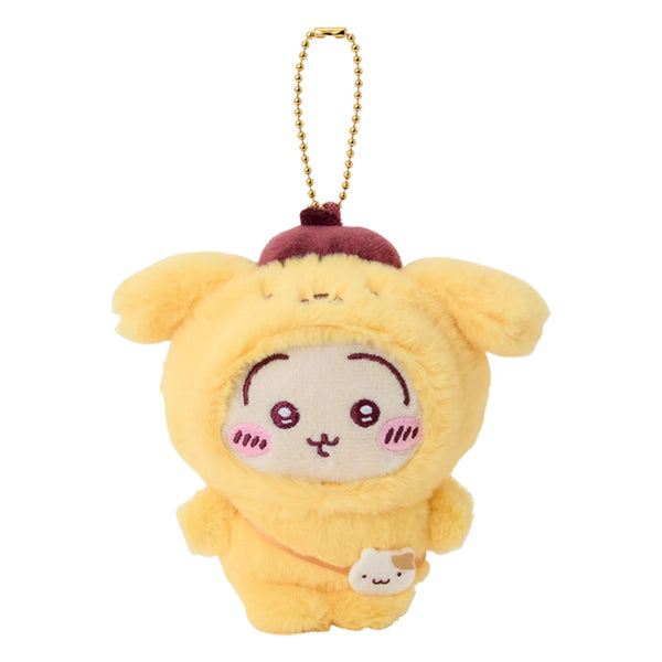 Sanrio x Chiikawa Plush Mascot Keychain