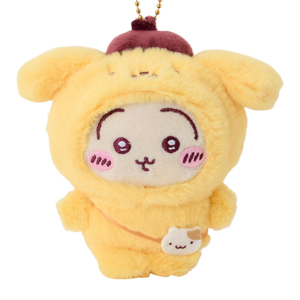 Sanrio x Chiikawa Plush Mascot Keychain