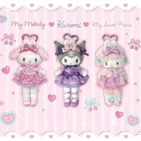 Sanrio Bunnies Ballerina Style Up Carabiner Mascot - My Sweet Piano