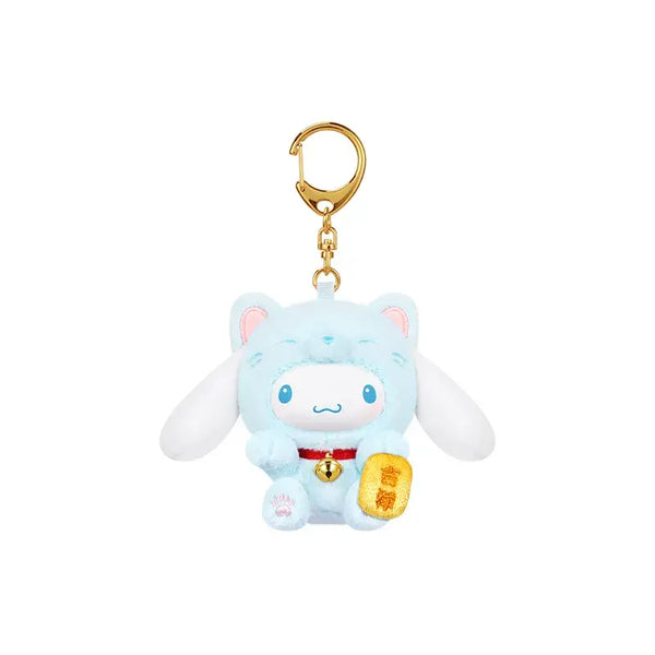 Sanrio Lucky Cat Series Plush Charm Blind Box