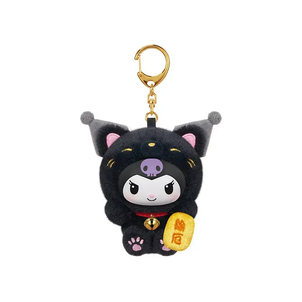 Sanrio Lucky Cat Series Plush Charm Blind Box