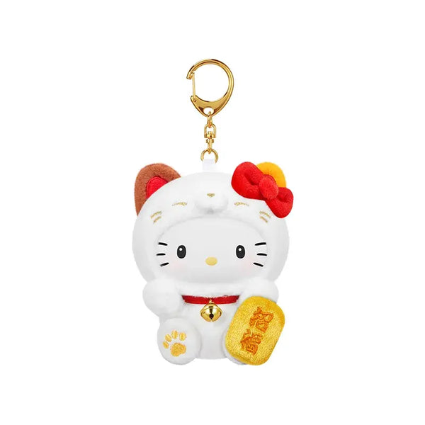 Sanrio Lucky Cat Series Plush Charm Blind Box