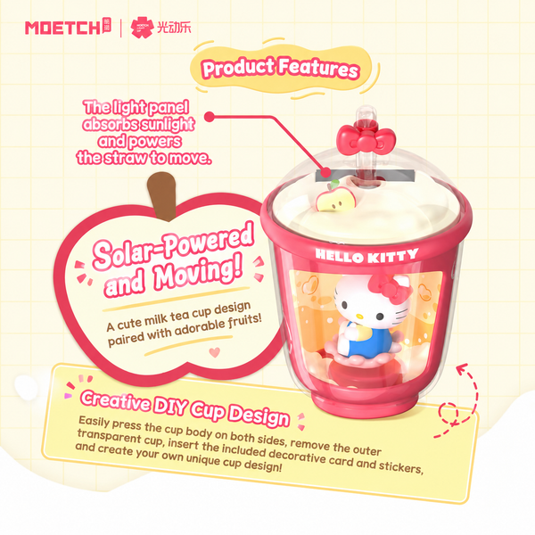 Sanrio Characters Milk Tea Cup Figure Series