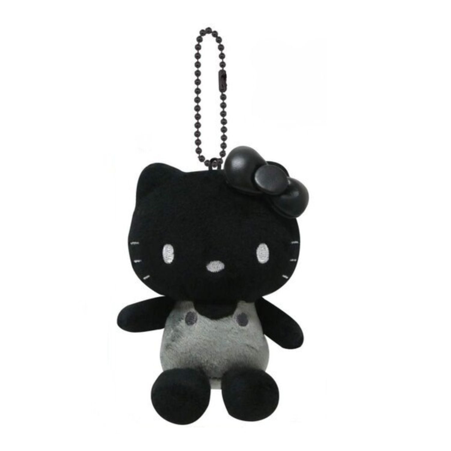 black hello kitty plush backpack Sanrio Characters Monochrome Series Plush Mascot – Suteki Gifts