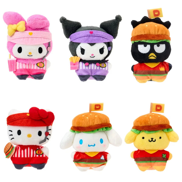 Sanrio Chima Pote Mascot Plush - Super Cute Adventures Vol. 3