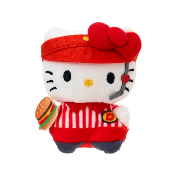 Sanrio Chima Pote Mascot Plush - Super Cute Adventures Vol. 3