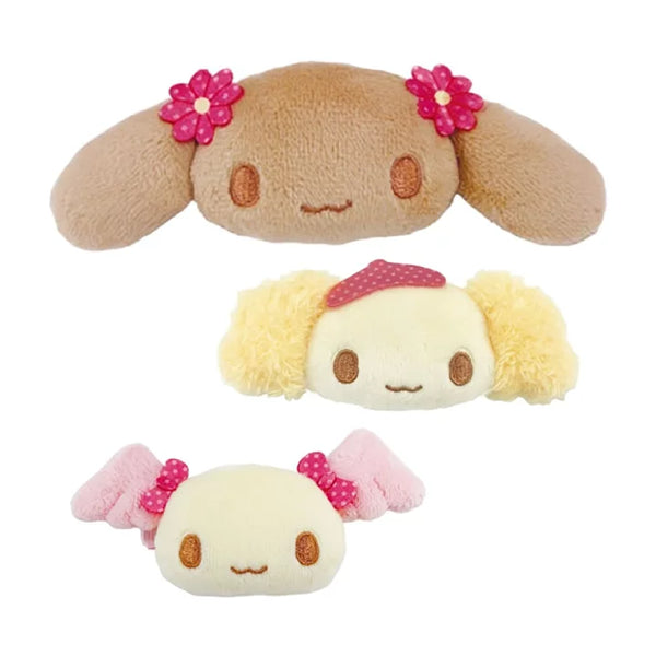 Sanrio Cinnamo Angels Plush Hair Clip