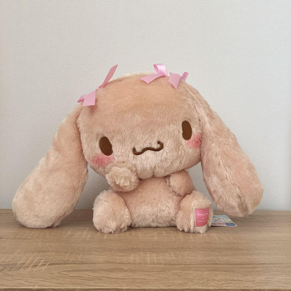 Cinnamoroll Kamatte Mocha Jumbo Plush