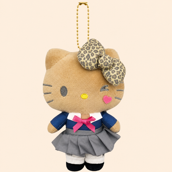 Sanrio Hello Kitty Tokimeki Heisei Kogal Mascot Holder Keychain