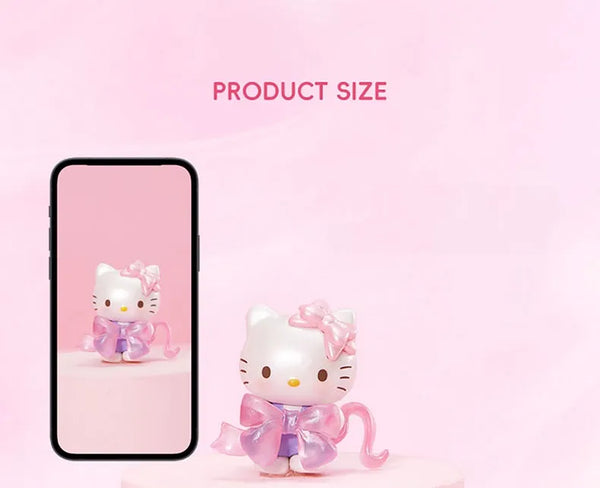 Sanrio Characters Love Bow Series Mini Figure