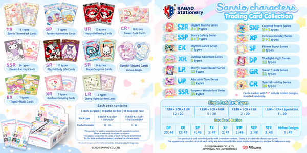 Sanrio Miracle Dreams Trading Cards