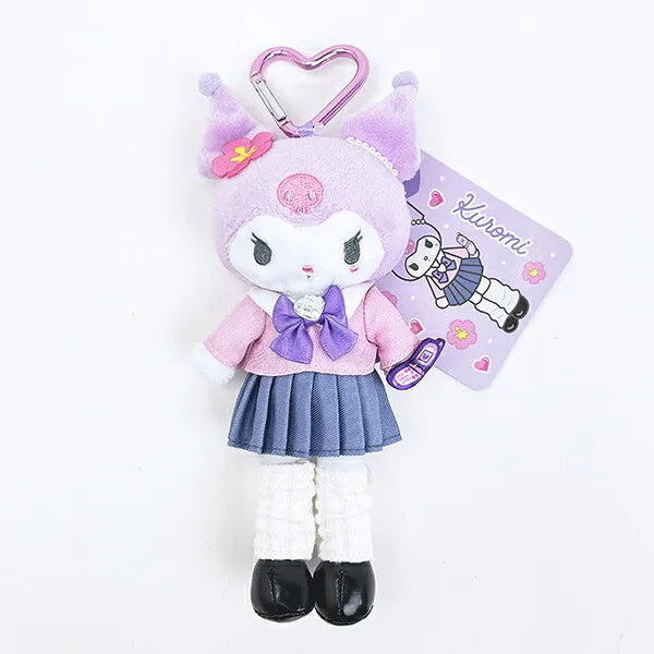 Kuromi Kogal Style Dress Up Mascot