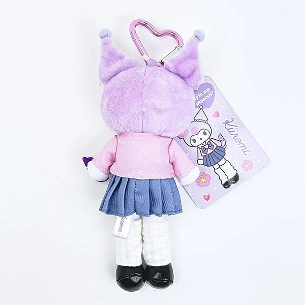 Kuromi Kogal Style Dress Up Mascot