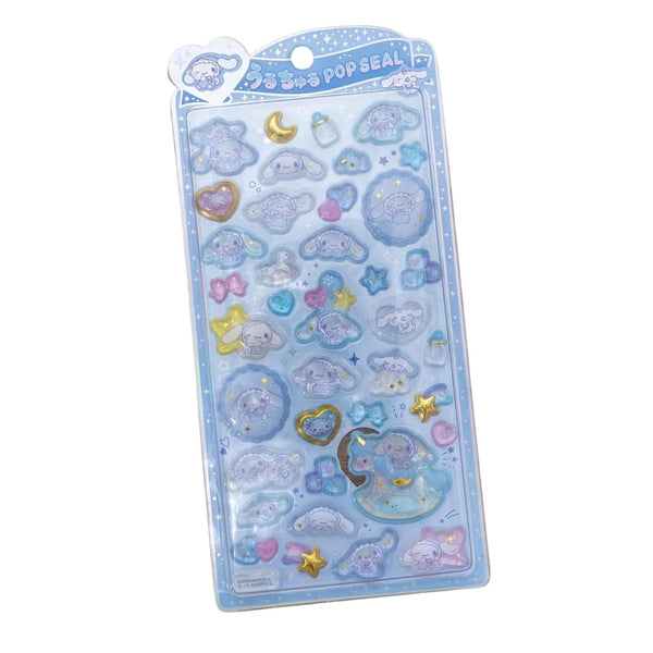 Sanrio Characters BonBon Drop Seal 3D Stickers Baby series