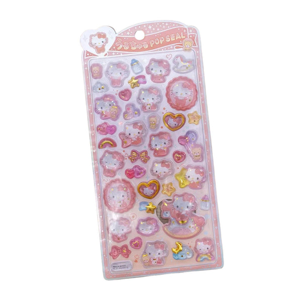 Sanrio Characters BonBon Drop Seal 3D Stickers Baby series