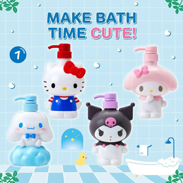 Sanrio Characters 3D Liquid Soap Dispenser