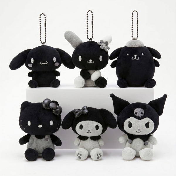 Sanrio Characters Monochrome Series Plush Mascot