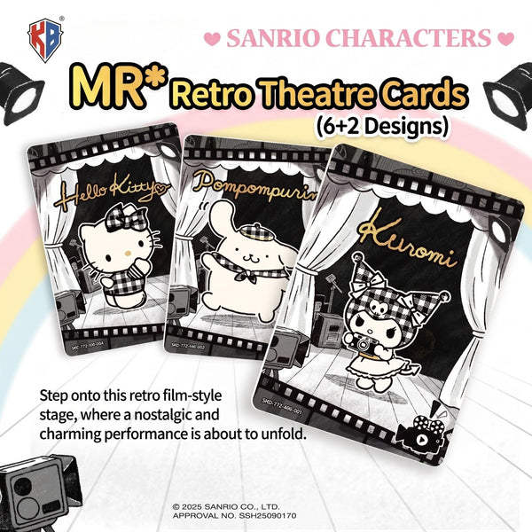 Sanrio Characters Series 7 Polaroid Trading Cards