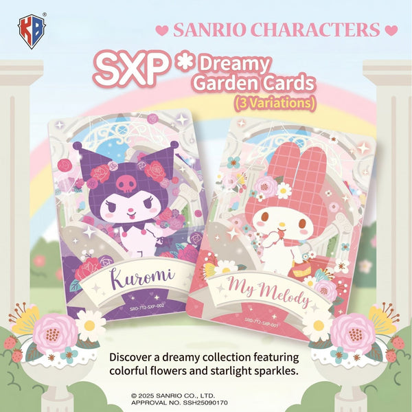 Sanrio Characters Series 7 Polaroid Trading Cards