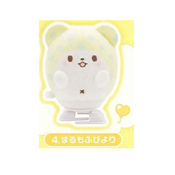 Sanrio Characters Winding Fluffy Gashapon Figure