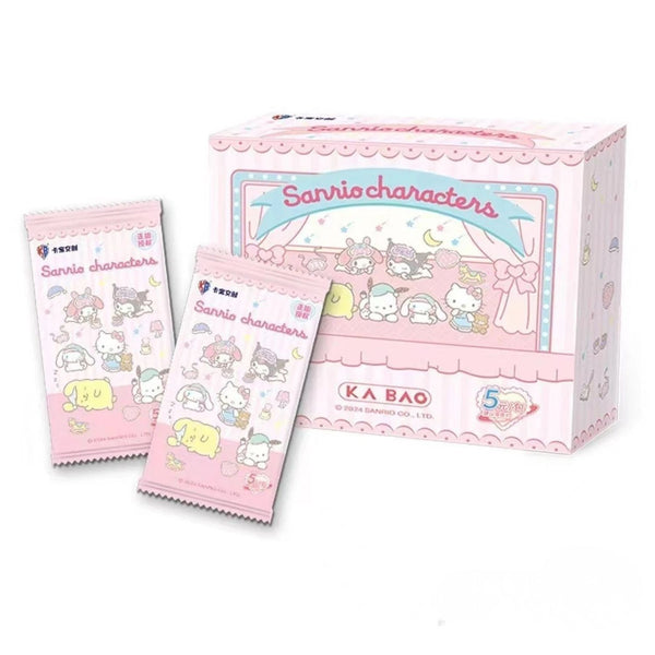 Sanrio "Dreamy Party" Trading Card Collection