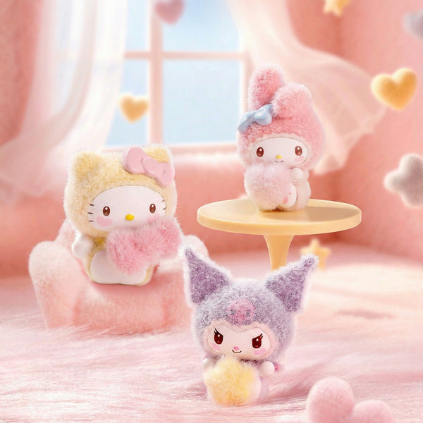 Sanrio Fluffy Little Darling Series Mini Figure | Blind Bag