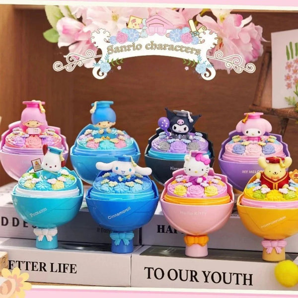 Sanrio Graduation Bouquet Blind Box