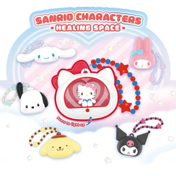Sanrio Healing Space Light Up Charm Blind Box