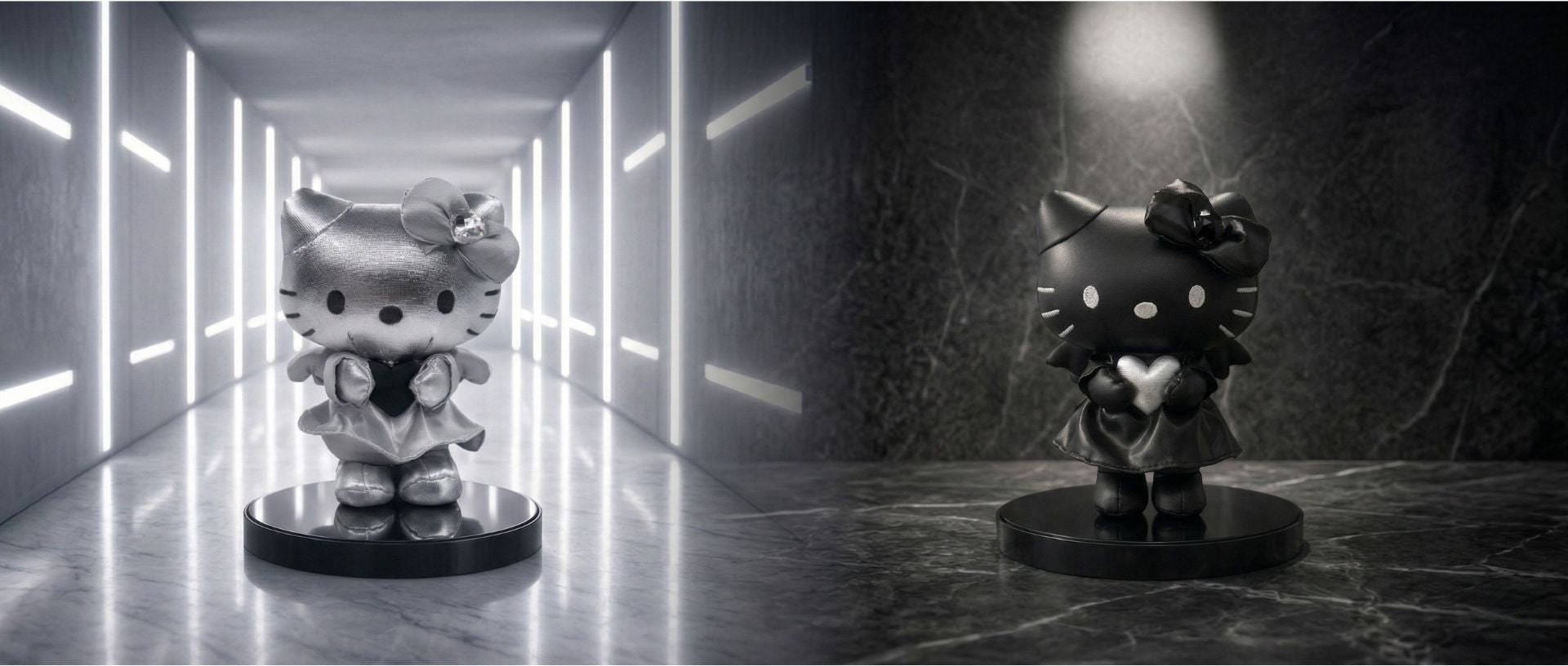 Hello Kitty Dark Angel Collection