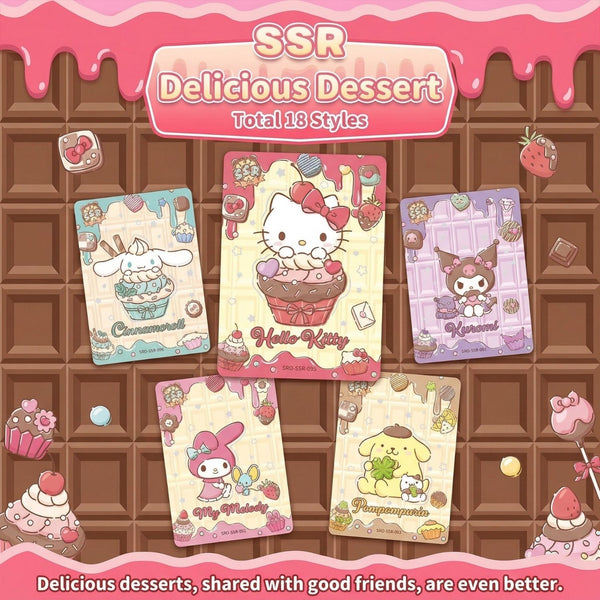 Sanrio "Holiday Time" Series 4 Polaroid Trading Cards