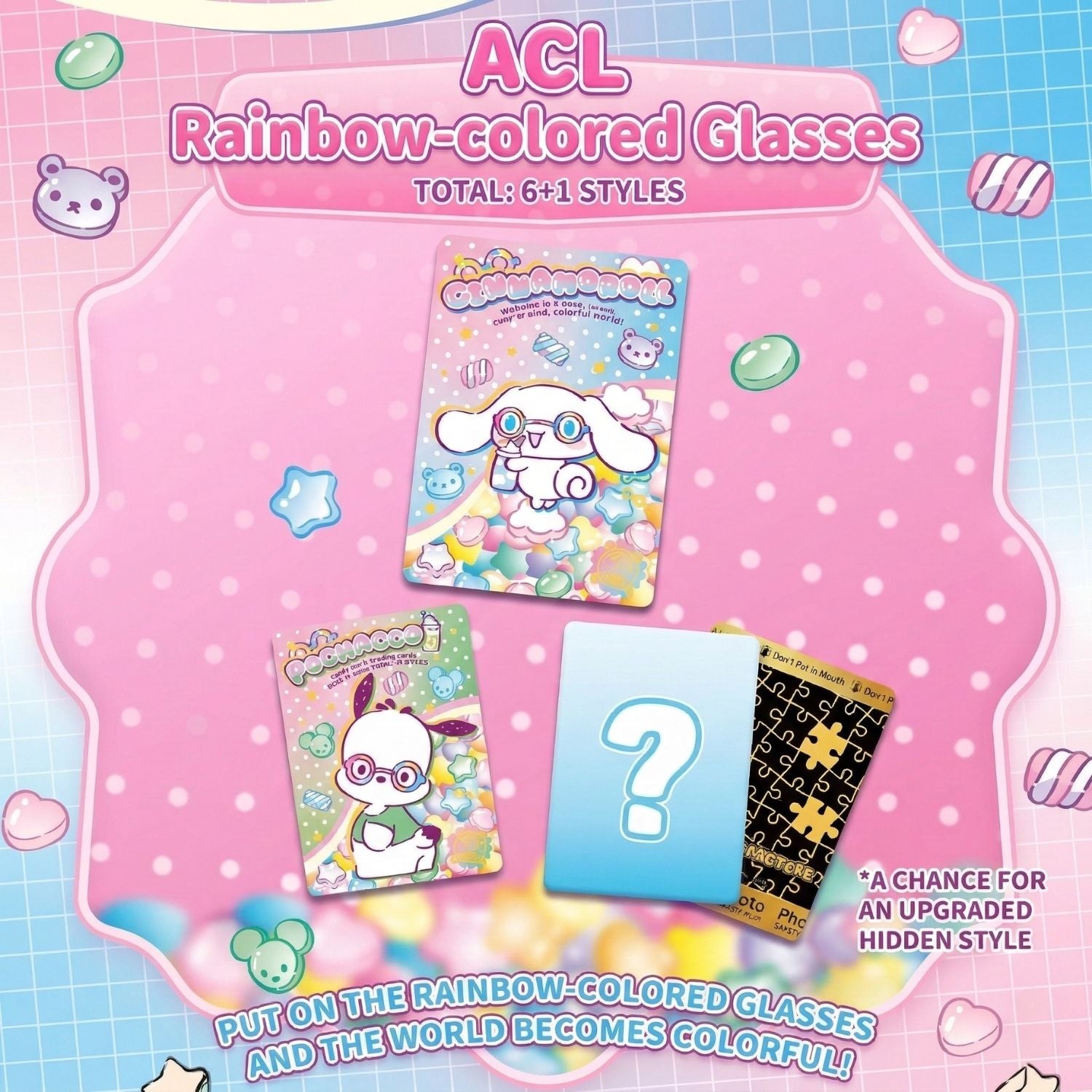 Sanrio Holiday Time Series 4 Polaroid Trading Cards | Japan