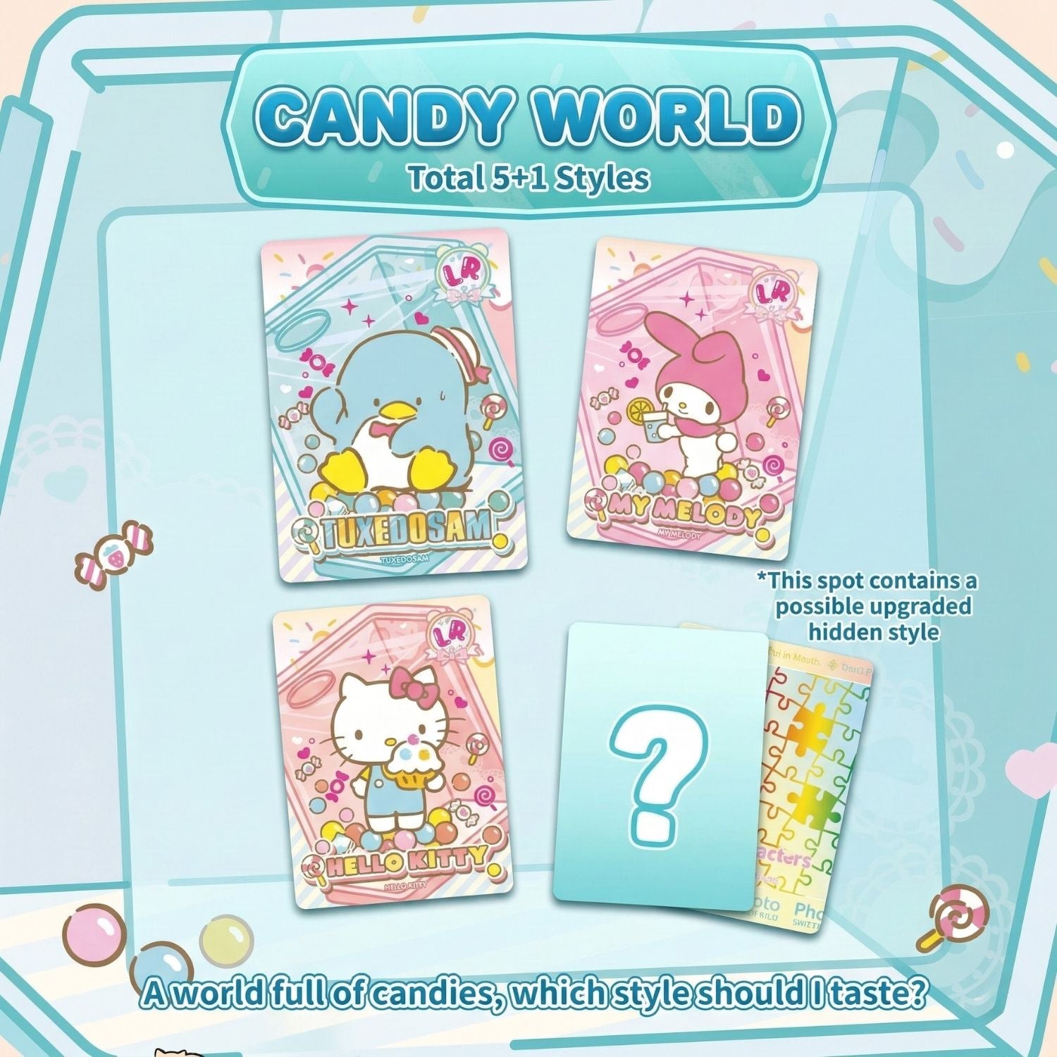 Sanrio Holiday Time Series 4 Polaroid Trading Cards – Suteki Gifts