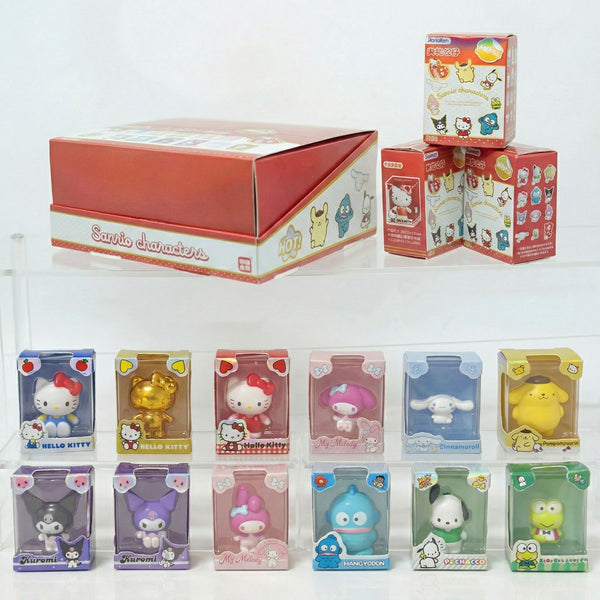 Sanrio Micro Showcase Mini Figure Blind Box | Pre-order